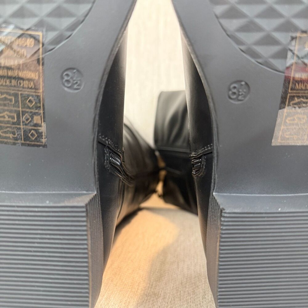 Pierre Dumas Paula knee-high round toe casual minimalist business comfort riding - Picture 8 of 8